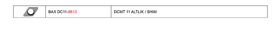 BAX DCMG 11 ATLIK / SHIM