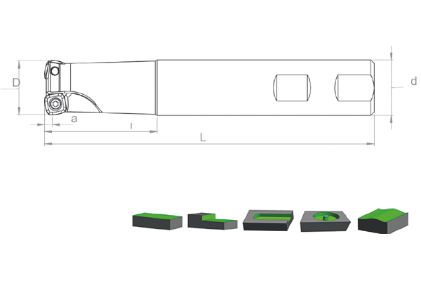 HST BNGX 10T3. UCA UYGUN HIZLI İLERLEMELİ SAPLI TARAMALAR